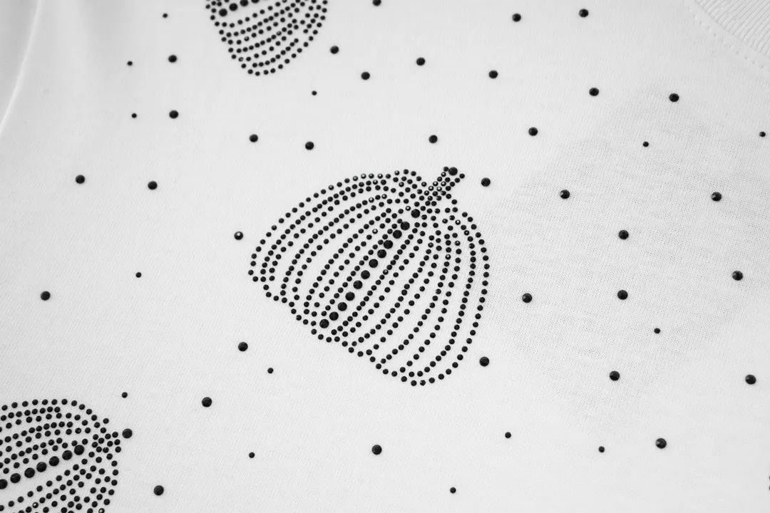 🅿️170 Style: 2026 new LOUIS VUITTON short-sleeved T-shirt Material: hot diamond process, high version 300g double yarn combed cotton Size: S～XL Color: black Style number: F2017